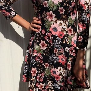 Off the shoulder dress